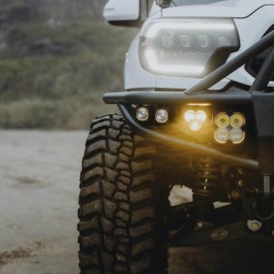 Toyota Tundra Fog Light Kit - KC HiLiTES - FLEX ERA 3 Dual Mode SAE - `12-`24